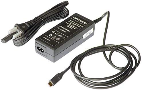 iTEKIRO 65W USB-C AC Adapter for LG Gram 14T90P 14T90Q 14Z90P 14Z90Q 14ZB90Q 14ZT90P 14, LG Gram 15Z90P 15Z90Q 15Z95P 15ZB90Q
