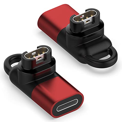 Compatível com um plugue de carga de carregador de carregador Garmin Venu 2 Venu 2 Plug de carga rápida compatível com Garmin Fenix