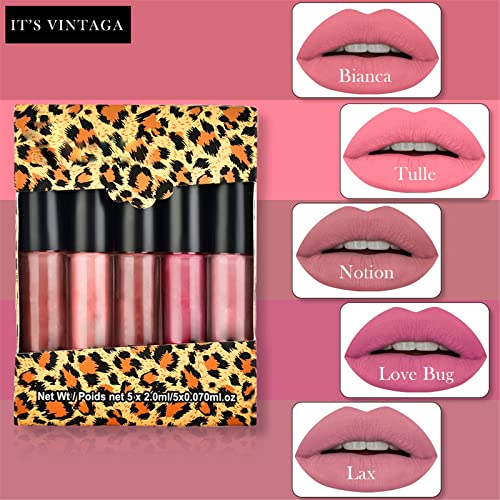Lipstick Beauty 25ml Lipstick Rose Easy Lasting Set to Eat cor Long Candy Lip Plumper