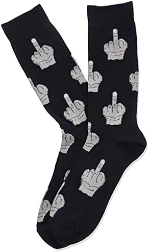 K. Bell Socks Men's Fun's Pop Culture Rodty Crew Socks