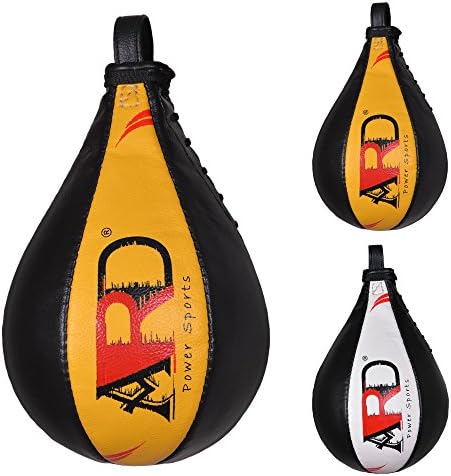 Ard® Leather Speed ​​Ball Boxing Punch Sagcing Punhando Treinamento de Pear MMA
