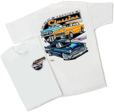 T-shirt Chevy Genuine Classics: 1955 1956 1957 Bel Air Gasser Chevy