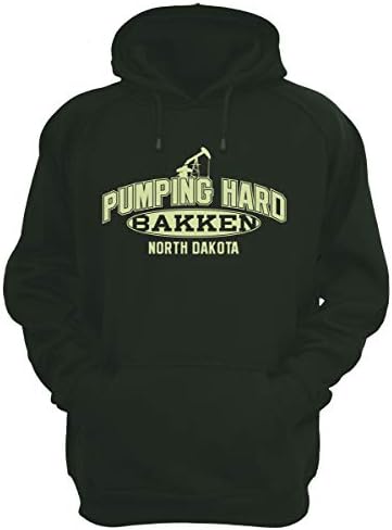 JH Design Group Men e Women's North Dakota State Sovevenir Plowover Hoodies 9 Designs