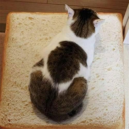 N/a pão gato canteiro torrada fatia de pão estilo de estimação de tapetes de animais de estimação Cama de colchão quente