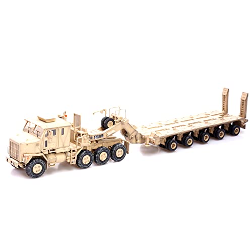 1:72 Escala M1070 Transportador de equipamentos pesados ​​- Cor do deserto - 12206pc - Panzerkampf