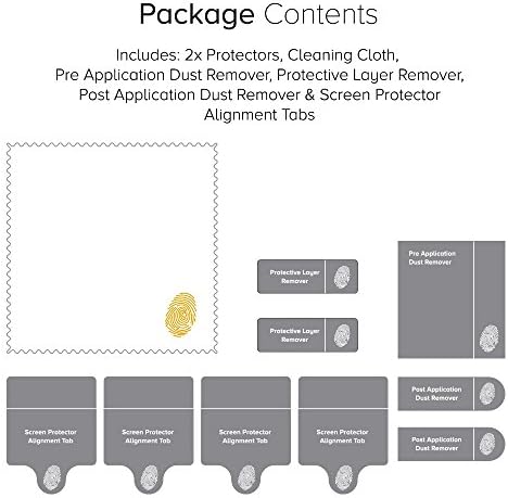 Celicious Matte Anti-Glare Protector Film Compatível com o monitor Huawei Display 23.8 [pacote de 2]