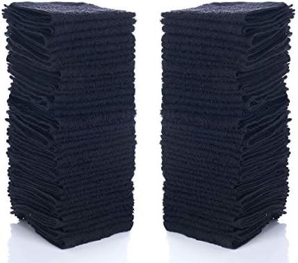 SIMNI-MAGIC 79217 Coloque de algodão preto, 12 x 12, 24 pacote