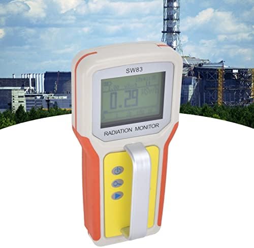 Monitor de radiação industrial AQUR2020, detector de radiação nuclear multifuncional para hospitais