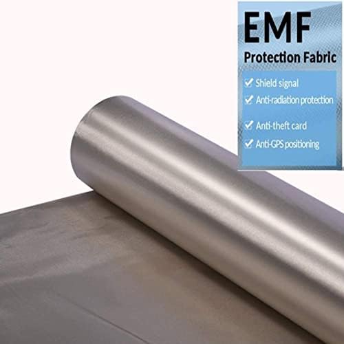 Proteção DMWMD EMF e tecido de blindagem, papel de parede auto-adesivo anti-radiação, isolamento EMI, Wi-Fi e bloqueio