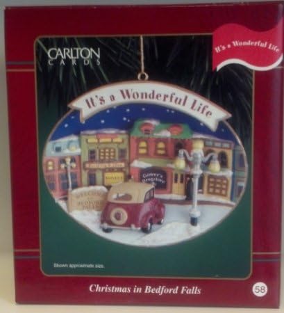 Ornamento de Natal em Bedford Falls