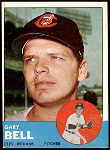 1963 Topps 129 Gary Bell Cleveland Indians VG Indians