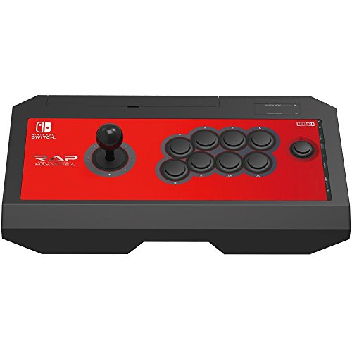 Hori Nintendo Switch Real Arcade Pro v Hayabusa Fight Stick Oficialmente licenciado pela Nintendo - Nintendo Switch;