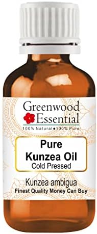 Greenwood Essential Pure Kunzea Oil de grau terapêutico natural prensado 10ml