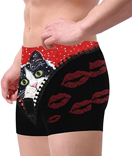 Combinando Casais de Casais de Casais de Namorados Panties para mulheres Sexo Naughty Mens Novelty Funny Boxer Briefs Heart Print Panties