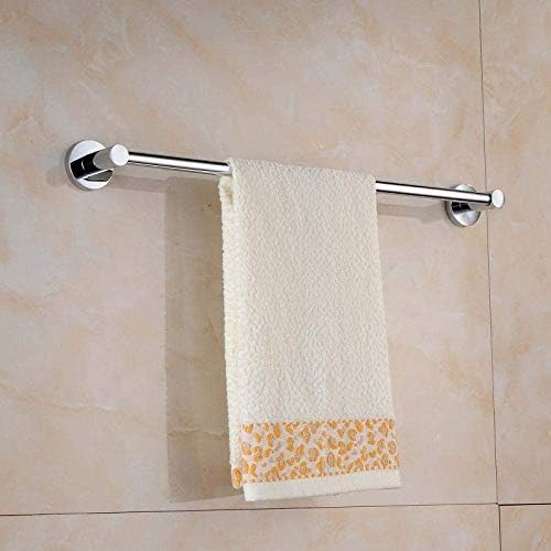 -S prateleira, toalhas de toalhas de toalhas de alumínio de alumínio dupla camada de dupla parede brilhante pendurada toalha