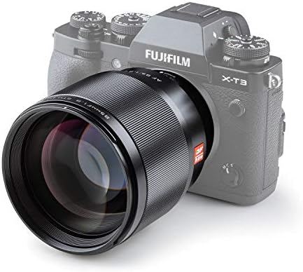 VILTROX 85mm F1.8 II STM Foco automático Foco fixo foco lente de estrutura cheia para fuji fujifilm x câmera de montagem xa7 xa5 xa3