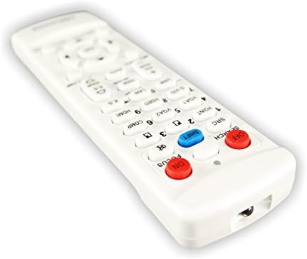 Controle remoto de projetor de vídeo de substituição para Philips Proscreen 4750