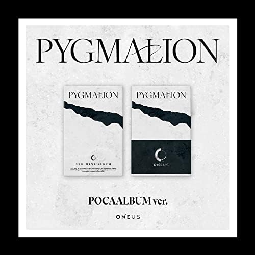 Oneus pygmalion 9th mini -álbum Conteúdo+fotocard+rastreamento selado)