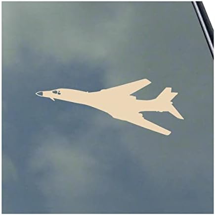 B-1B Lancer Flight Vinyl Stick Decal da Força Aérea Crewe USA Veterana