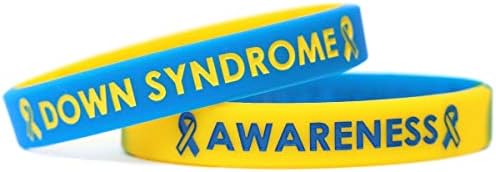 Sayitbands 2 Síndrome de Pulseiras de pulseira da síndrome de Down