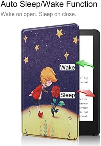 Caso do CCOO para todos os novos Kindle Basic 10th Generation 2019 lançado - capa inteligente PU PU com sono e acordar
