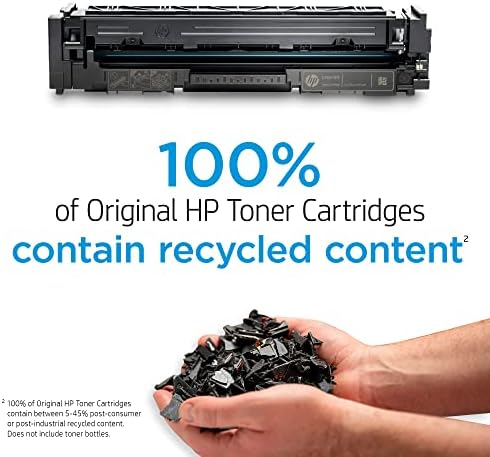 HP 26x Cartucho de toner de alto rendimento preto de alto rendimento | Trabalha com a série HP LaserJet Pro M402, HP Laserjet
