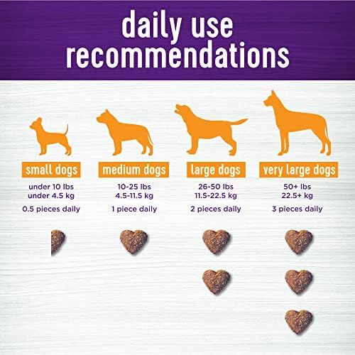 Bem -estar alimento saudável completo + pacote de suplementos: alimentos para cães secos com grãos de pele e casaco suplementos