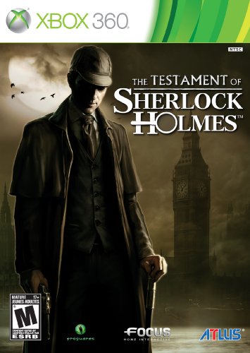 O Testamento de Sherlock Holmes - Xbox 360