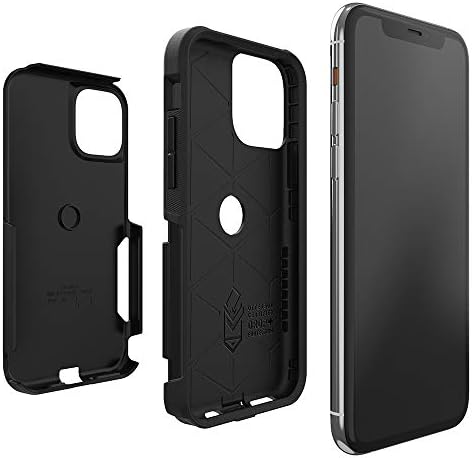 Caso da série OtterBox para iPhone 11 Pro - Black