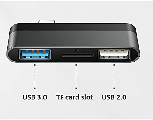 Houkai tipo C Mini Hub USB 3.0 2.0 Adaptador de divisor de vários USB para laptop/telefone/PC Usb-HUB Expander