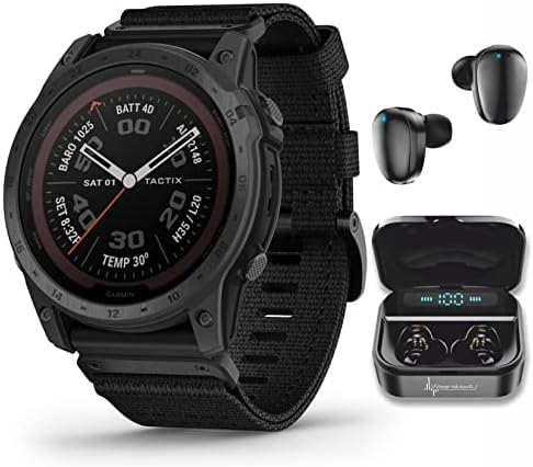 Wearable4U Garmin Tactix 7 Pro Ballistic GPS Tactical Smartwatch pacote