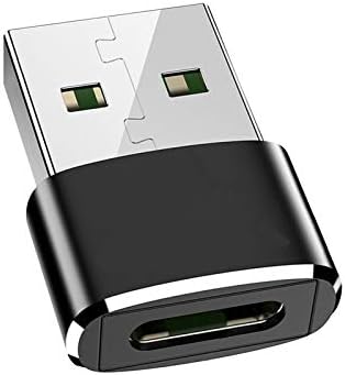 Xunion USB tipo C fêmea para USB 3.0 Adaptador masculino USB C para USB A Conector Lk9