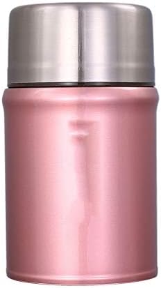 Cujux Rose Gold IsolleLet Box - lancheira de aço inoxidável, lancheira portátil de 750 ml isolada