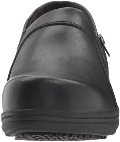 Easy Works Works Bentley Health Care Professional Sapato, Black, 7.5