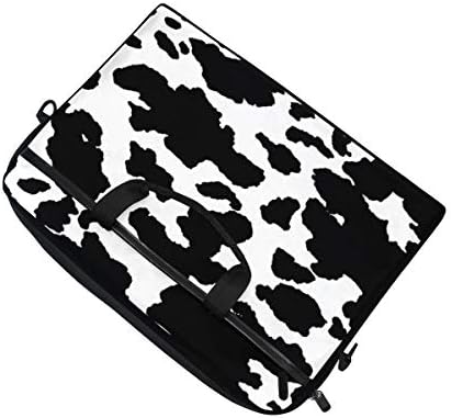 Animal Cow Print Laptop Case Bolsa de ombro de notebook Bolsa mensageira com alça de ombro ajustável encaixa 14-15,4 polegadas1