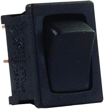 Produtos JR 12795 Red/Black SPST Mini On/Off Switch