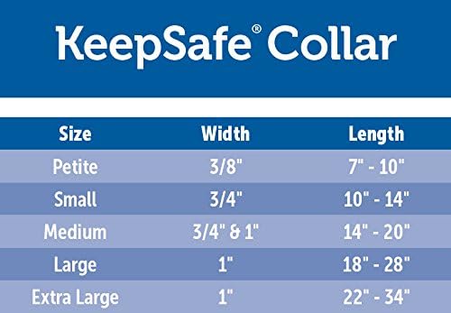 PetSafe mantém o colarinho de ruptura, evita acidentes de colarinho para o seu cão ou filhote, melhore a segurança, compatível com