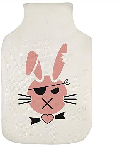 Azeeda 'Bad Bunny' Hot Water Bottle Bottle