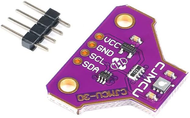 Jessinie SGP30 Módulo de sensor de detector de gás TVOC/ECO2 Detector de medição de ar interno de ar consumo de tvoc co2eq