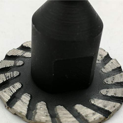 Roda de corte de diamante de 30 mm de 30 mm com hastes de 6 mm removíveis mais 30 mm de corte de lâmina da roda do disco para corte e escultura