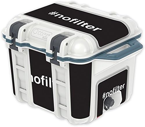 MightySkins Skin Compatível com OtterBox Venture 25 qt Cooler - sem filtro | Tampa protetora, durável e exclusiva do encomendamento