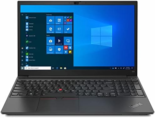 2022 Lenovo ThinkPad E15 Gen 2 Laptop de negócios 15.6 FHD IPS Display Intel I5-1135G7 Iris XE Graphics 16GB DDR4 512GB