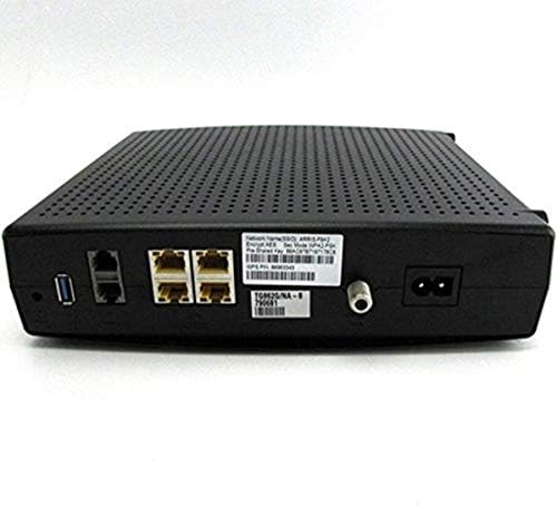 Arris Touchstone docsis 3.0 gateway residencial wi-fi 802.11n 4 roteador de porta e 2 linhas de voz TG862G