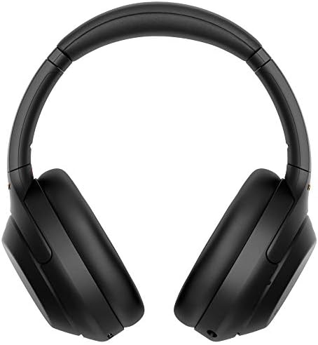 Sony WH1000XM4/B Ruído premium cancelando o pacote de fones de ouvido sem fio com premium 2 anos CPS Pacote de proteção aprimorada