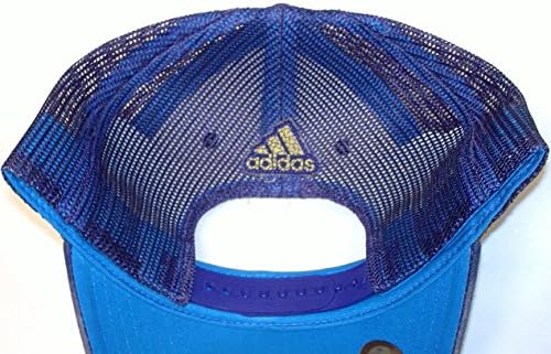 Adidas New Orleans Hornets Pro Structured Back Trucker Hat - OSFA - NB26Z Purple