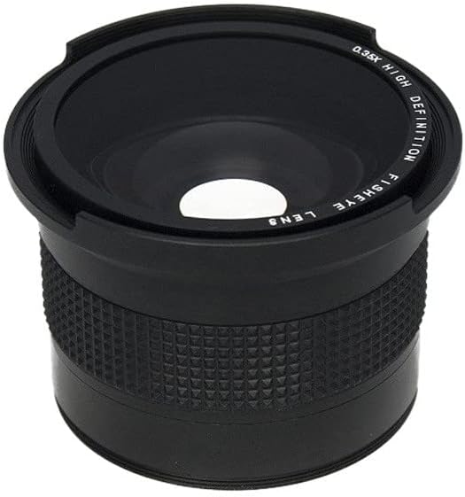 58mm 0,35x Fisheye Lens de câmera de grande angular