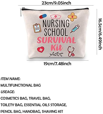 WCGXKO Nurse Gift Nurse Cosmetics Gift Salping Survival Kit Presente para RN CNA LPV BSN LVP