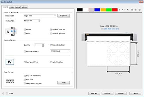 Software para criar sinais e logotipos com um plotador de corte de vinil Vinylmaster LTR