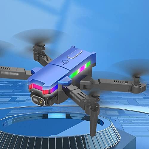 Qiyhbvr mini drone para crianças com câmera 4k hd fpv controle remoto brinquedos de brinquedos para meninos meninas com altitude