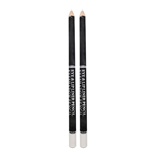 Lápis do Eyeliner Eye Shadow Lapstick Múltiplas funções podem ser usadas Lip Lobs é impermeável Durável Não é fácil de